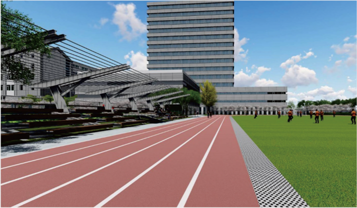 莫愁中專奧南校區(qū)智能化工程